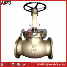 Flanged Aluminium Bronze Globe Valve